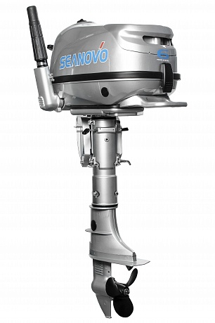 Лодочный мотор SEANOVO SNF6HL (С выносным баком 12 л.) в Саранске