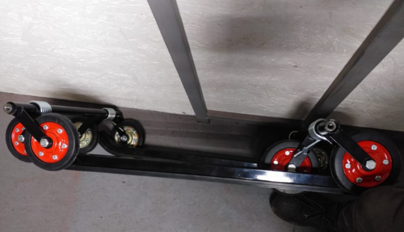 Комплект склиз мотобуксировщика IKUDZO 1450мм (пара) в Саранске