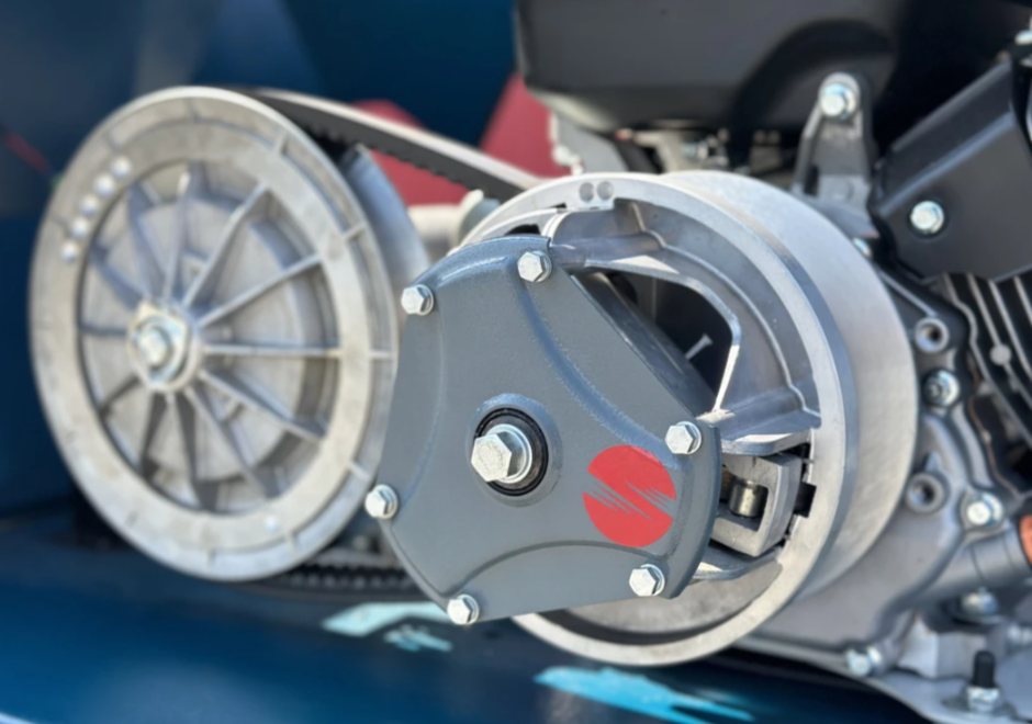 Мотобуксировщик IKUDZO TERRAIN 1500/600 EKR24 (с реверсом) (двс PROMAX) в Саранске