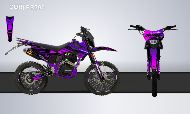 Кроссовый мотоцикл Sanchez Maniac PR300 в Саранске