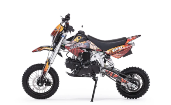 Питбайк BSE EVO 110e Samurai SA - 12/10 (Полуавтоматическая КПП) в Саранске