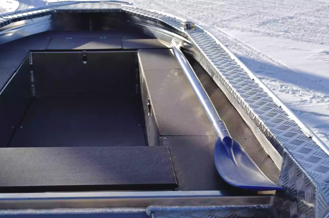 Алюминиевая лодка Wyatboat-370 РМ в Саранске