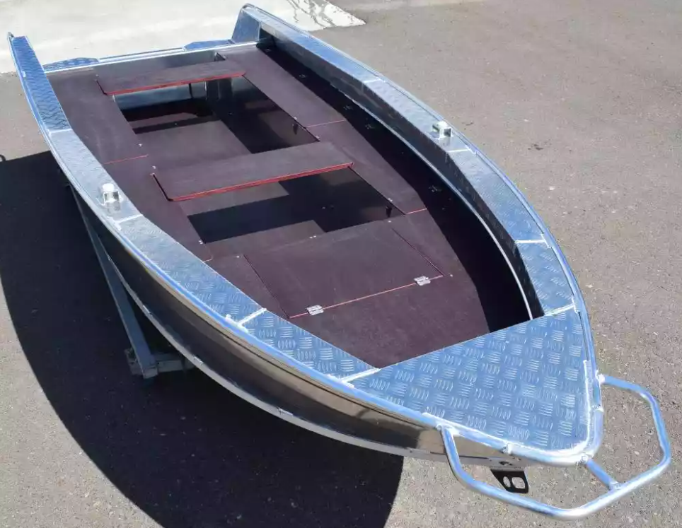 Алюминиевая лодка Wyatboat-390РМ в Саранске