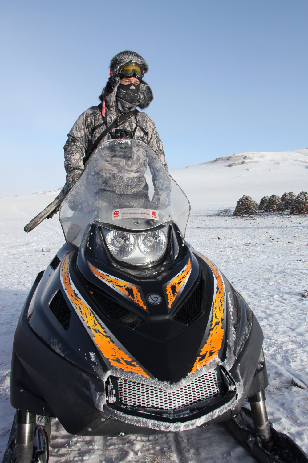 СНЕГОХОД РМ ТАЙГА ПАТРУЛЬ 550 SWT в Саранске