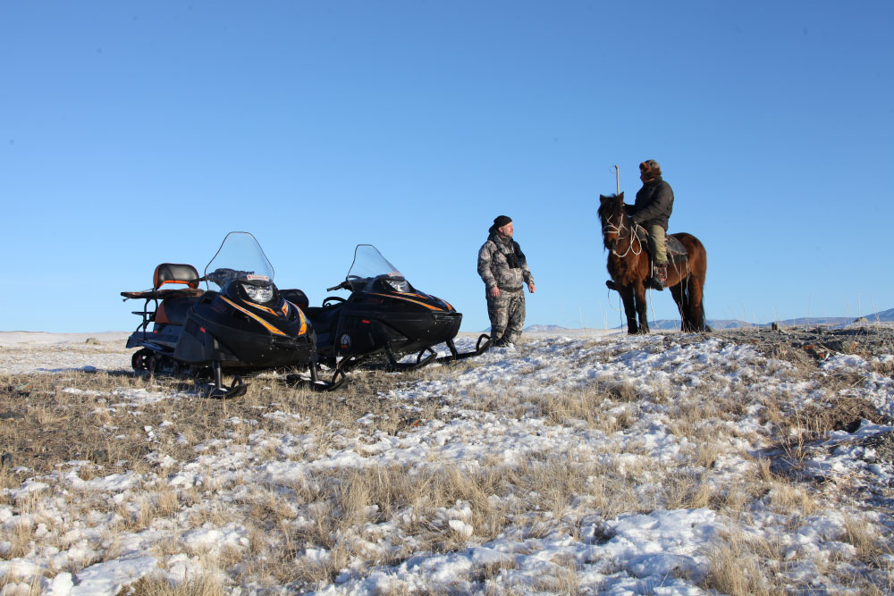 СНЕГОХОД РМ ТАЙГА ПАТРУЛЬ 550 SWT в Саранске