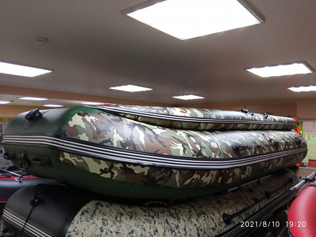 Лодка MISHIMO FAMILY LITE DF 400 в Саранске