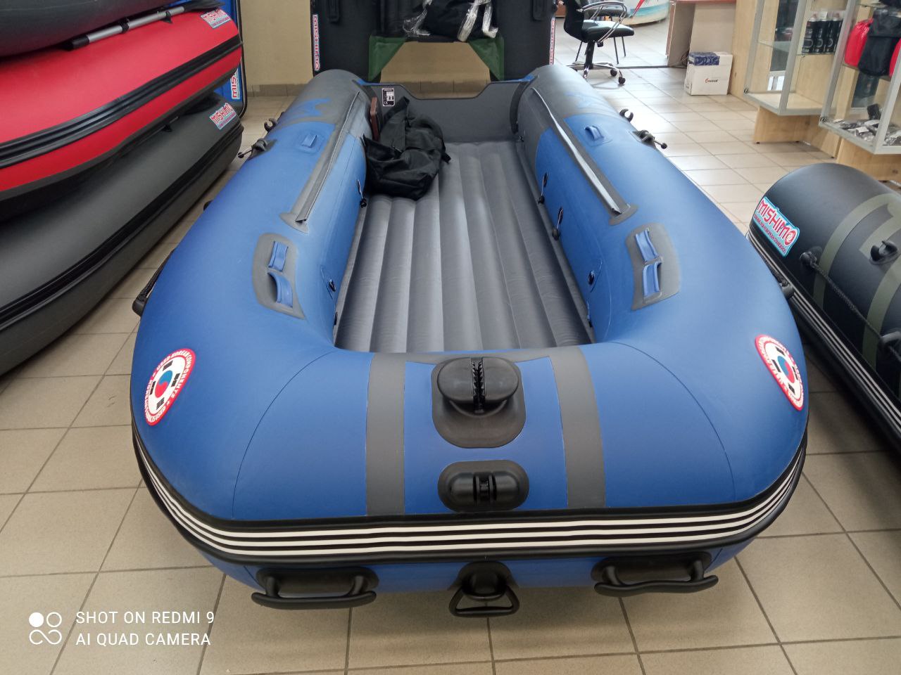 Лодка MISHIMO RIVER JET 460 под водомет в Саранске