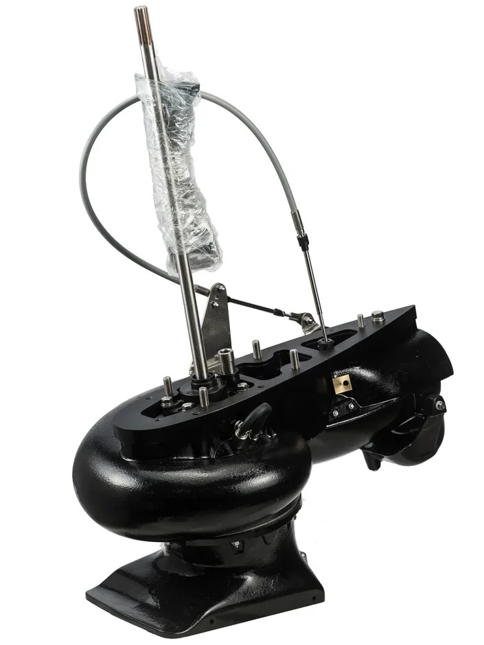 ВОДОМЕТНАЯ НАСАДКА GLADIATOR НА МОТОР 40 Л.С. YAMAHA, MARLIN, PARSUN, GOLFSTREAM в Саранске