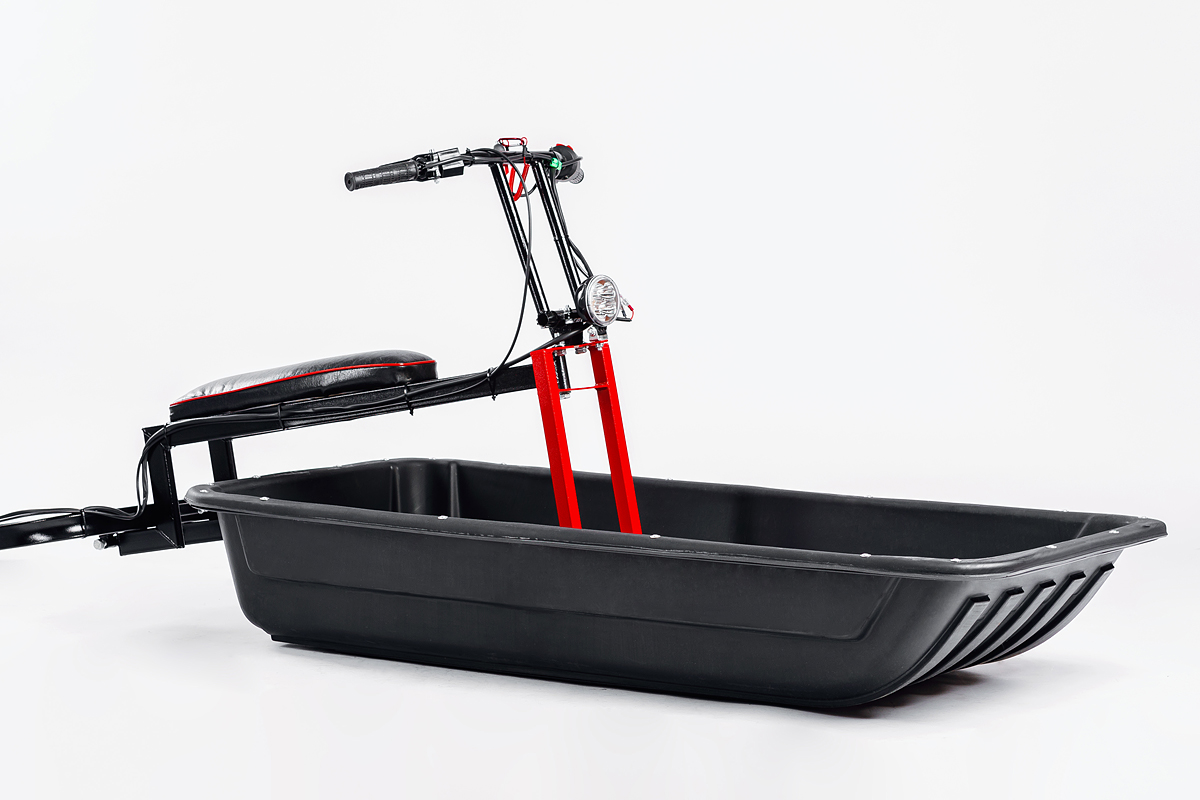 Модуль толкач IKUDZO TERRAIN с подогревом ручек в Саранске