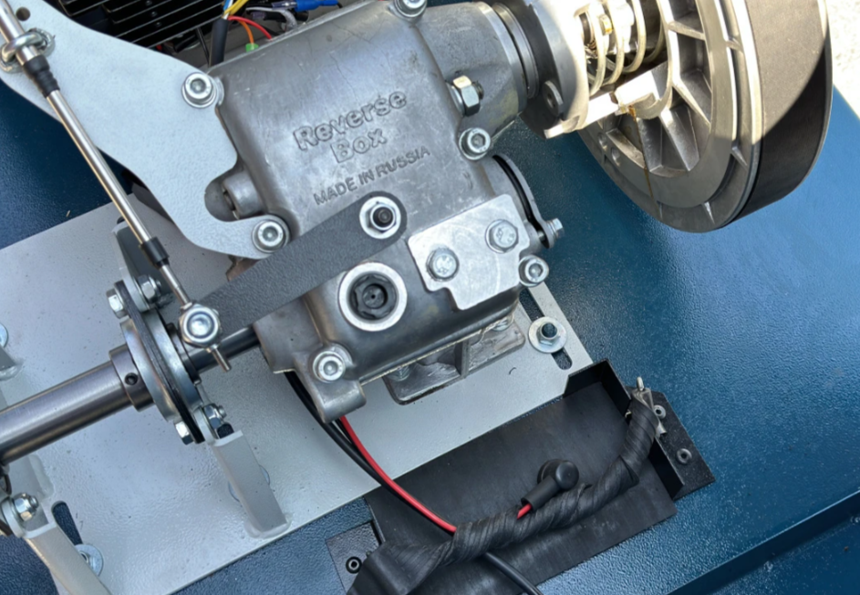 Мотобуксировщик IKUDZO TERRAIN 1500/600 EKR24 (с реверсом) (двс PROMAX) в Саранске