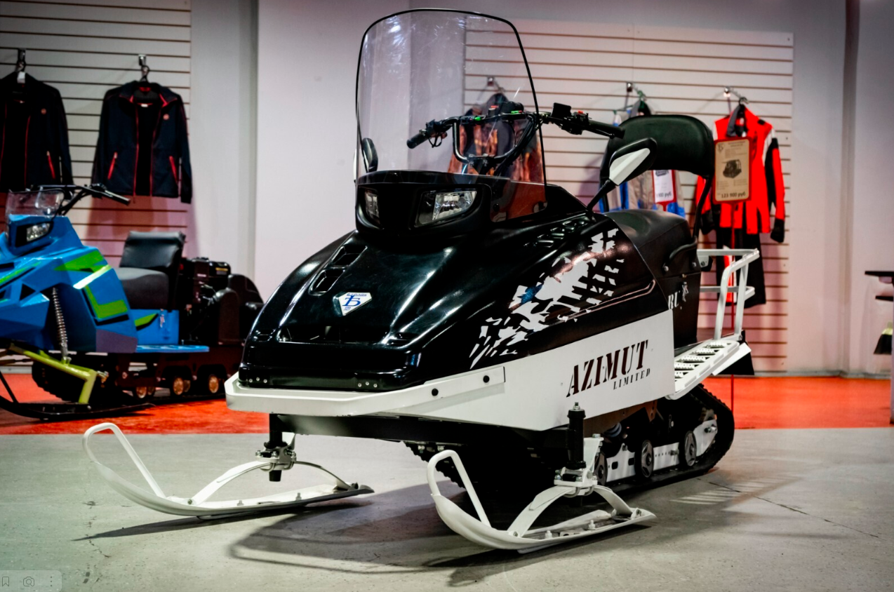 Миниснегоход Бурлак АЗИМУТ CS PRO, 20 л.с. в Саранске