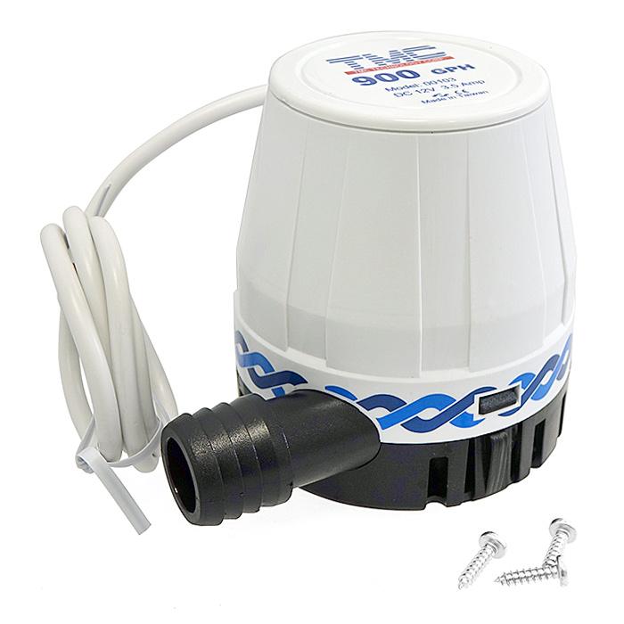 НАСОС ОСУШИТЕЛЬНЫЙ 900GPH 12В в Саранске