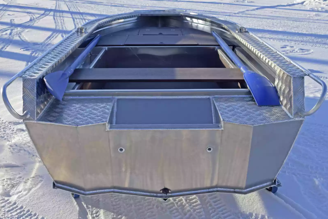 Алюминиевая лодка Wyatboat-370 Р FISH в Саранске