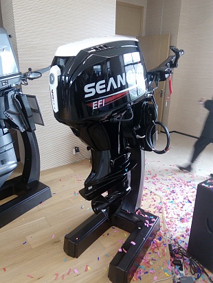 Лодочный мотор SEANOVO SN75FHL-D в Саранске
