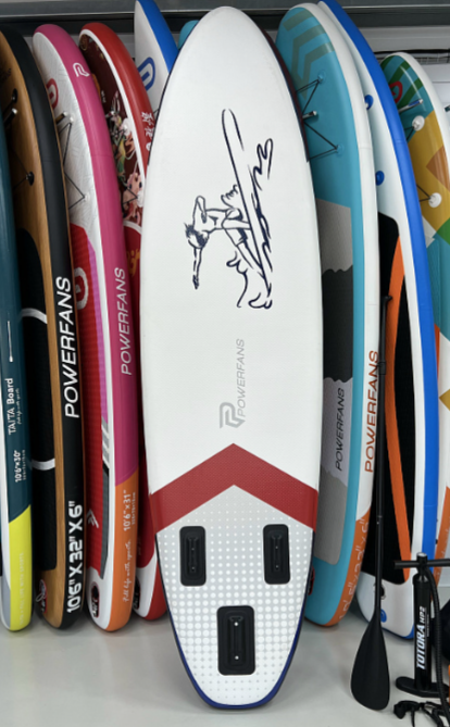 SUP (САП) ДОСКА RAIDEX POWERFANS ITALIAN ICE BLUE 10,6’ (320СМ) в Саранске