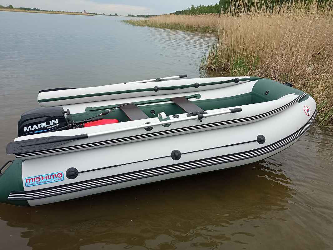 Лодка MISHIMO FAMILY LITE DF 400 в Саранске