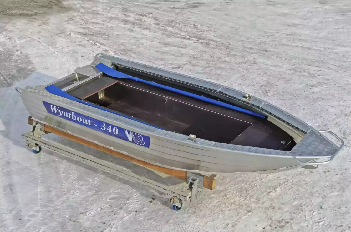 Алюминиевая лодка Wyatboat-340 РМ в Саранске