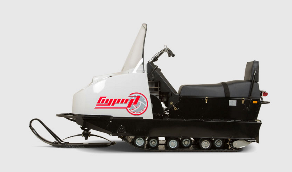 Снегоход РМ БУРАН А в Саранске