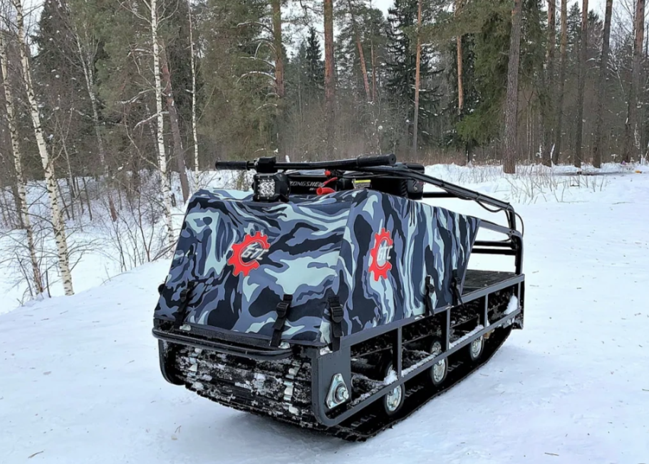 Мотобуксировщик БТС «HIT» 500/20 БЕЗ Э/ЗАП Lifan/Loncin (60 Ватт) в Саранске