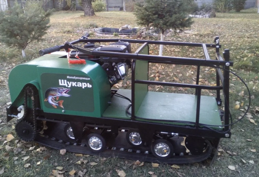 Мотобуксировщик Щукарь П-В 380, 6,5 (1250 мм) в Саранске