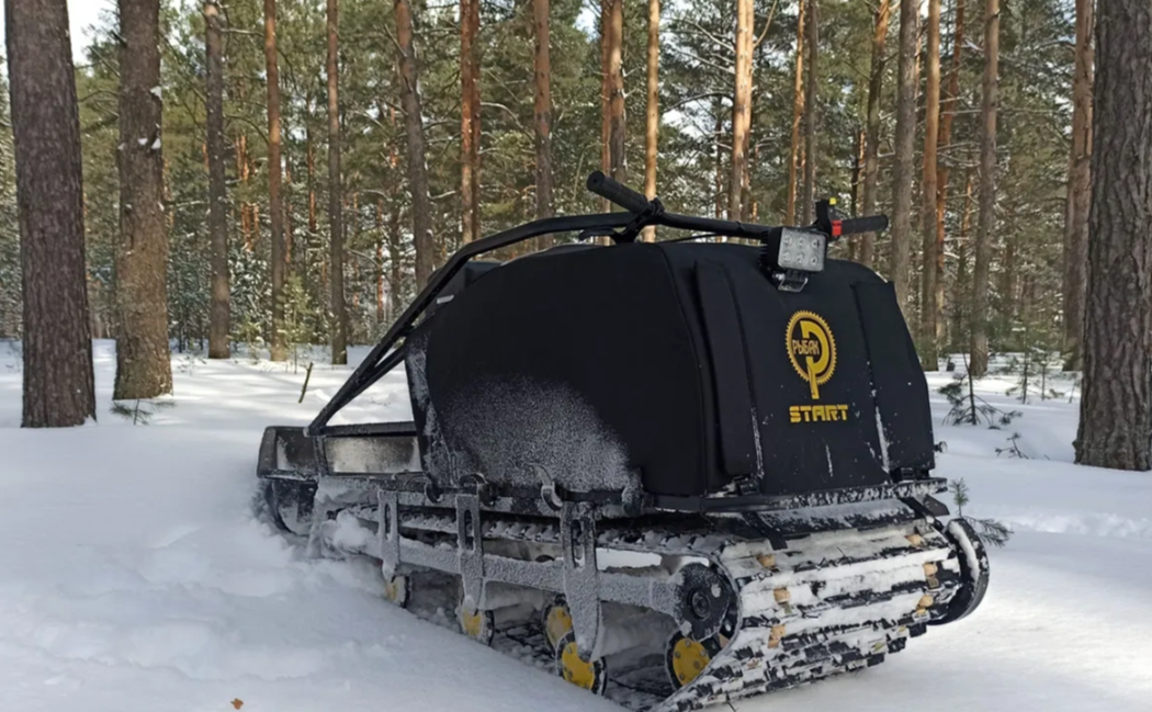 Мотобуксировщик РЫБАК СТАРТ Lifan 15 л.с (тканный капот) в Саранске