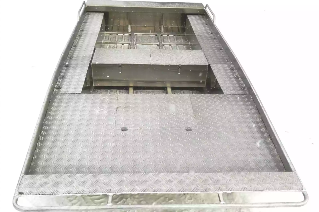 Алюминиевая лодка Wyatboat-390 Jonboat в Саранске