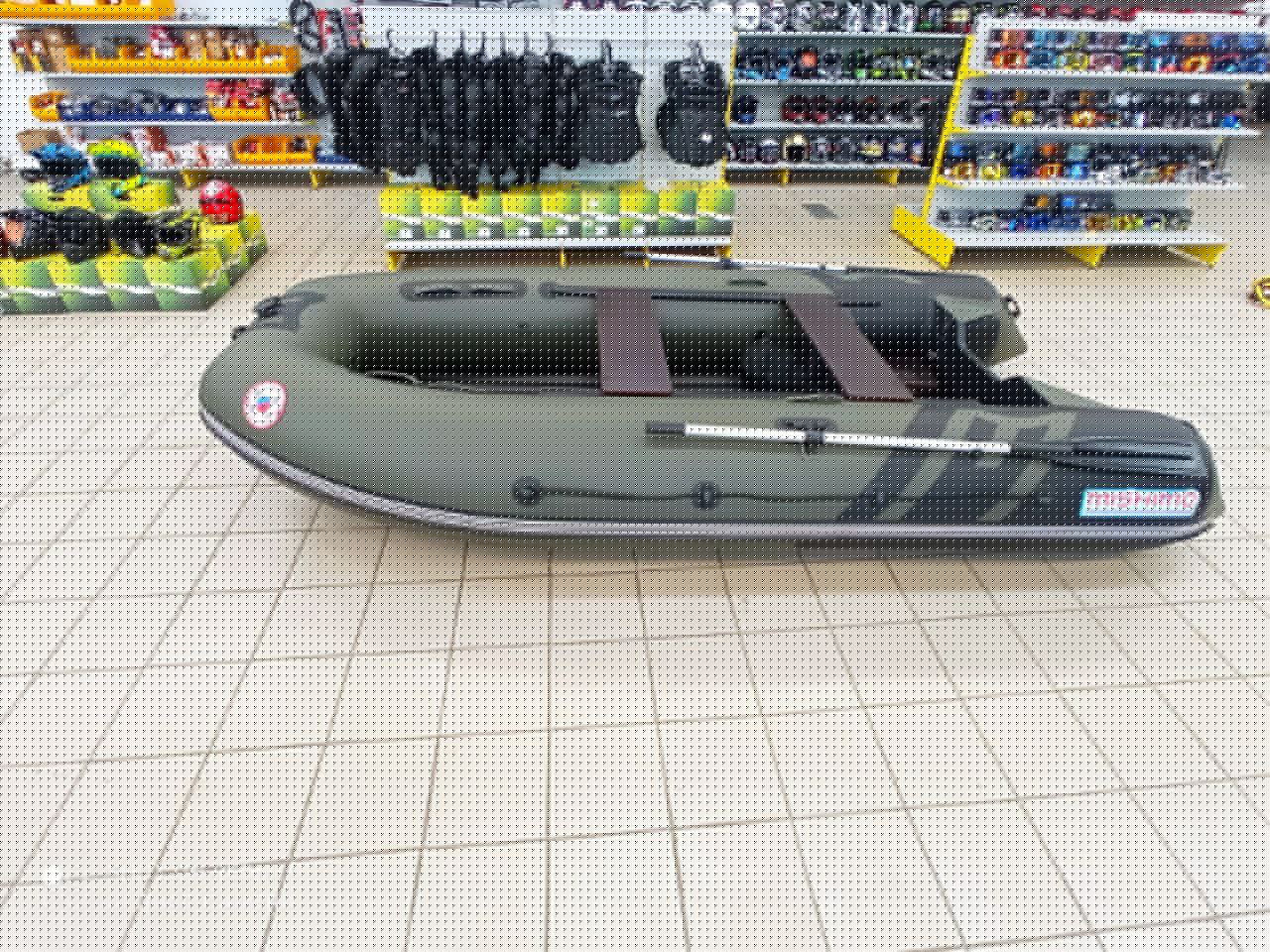 Лодка MISHIMO RIVER JET 400 под водомет в Саранске