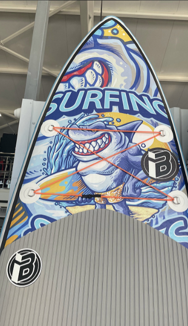 SUP (САП) ДОСКА RAIDEX I BOARD 11’ (332СМ) N 28 в Саранске