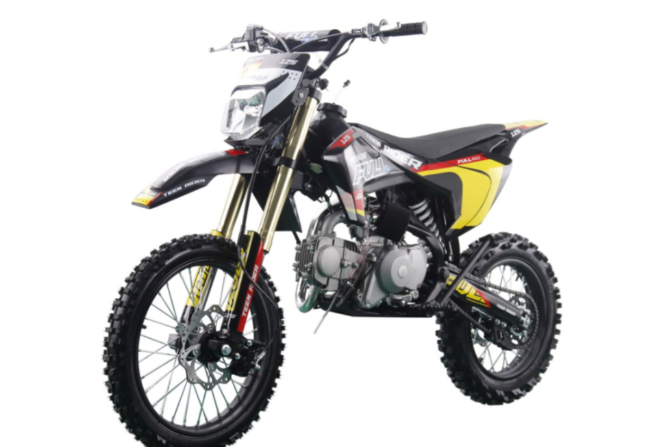 Питбайк FullCrew Teen Rider 125cc 17\14 (механ., эл.стартер) в Саранске