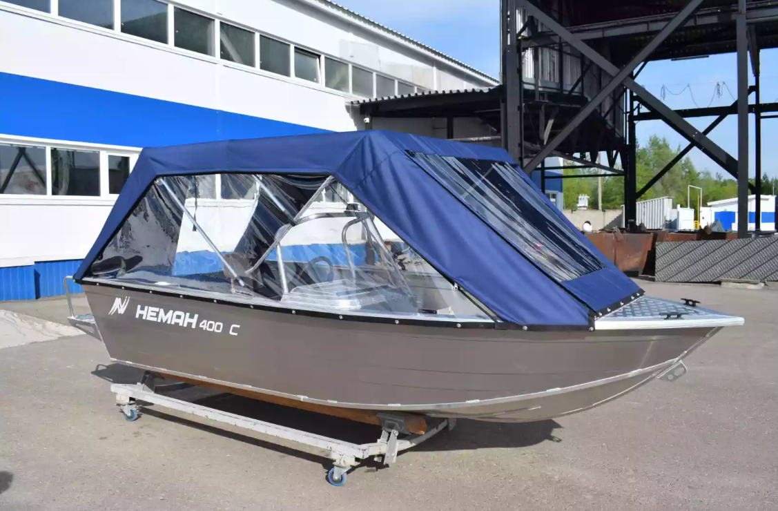 Алюминиевая лодка Неман-400 С в Саранске