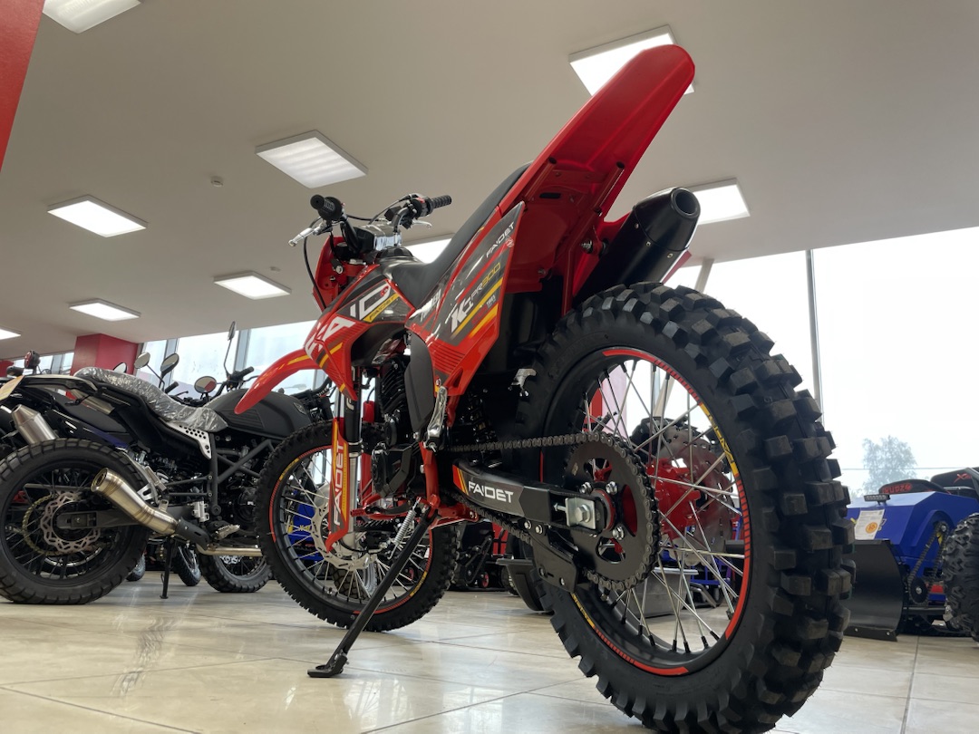 Кроссовый мотоцикл FAIDET K1 PR300 в Саранске