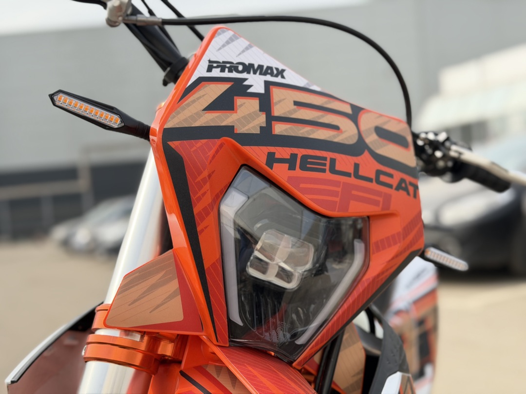 Кроссовый мотоцикл PROMAX HELLCAT NC450S EFI в Саранске