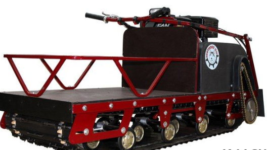 Мотобуксировщик MOTODOG 500 LONG 15 задний привод в Саранске