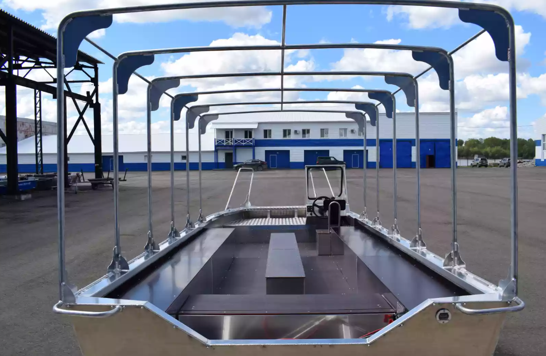 Алюминиевая лодка Wyatboat-600 в Саранске