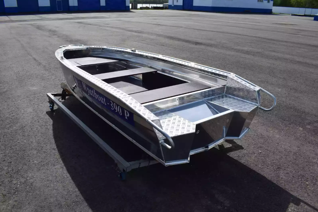 Алюминиевая лодка Wyatboat-390 P в Саранске