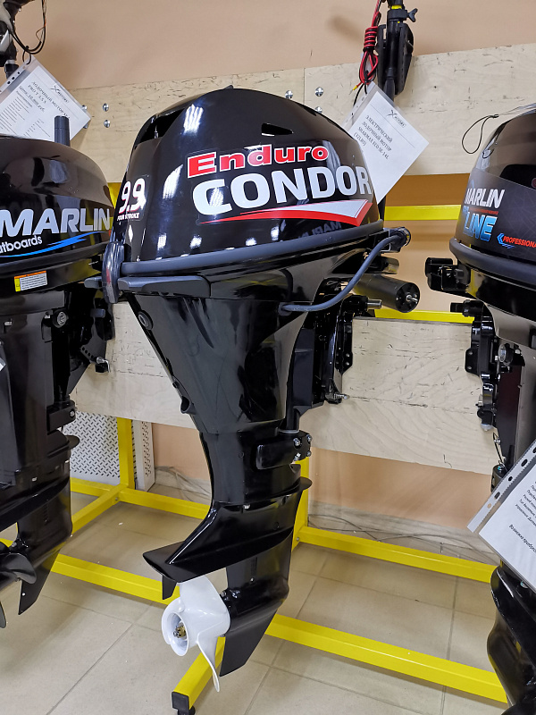 ЛОДОЧНЫЙ МОТОР CONDOR CNF9.9HS ENDURO (20) в Саранске