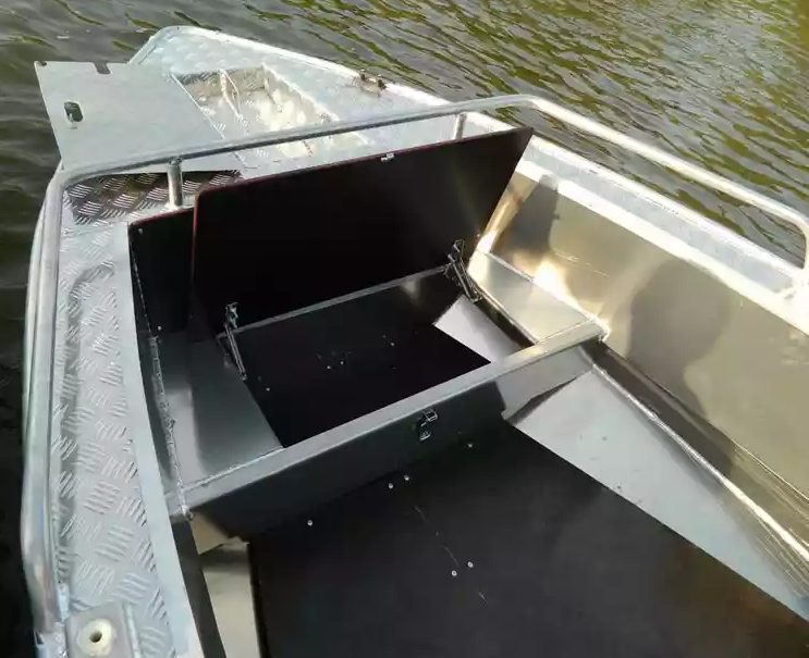 Алюминиевая лодка Wyatboat-460 P в Саранске