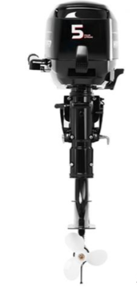 Лодочный мотор HIDEA HD5FHS (с баком) в Саранске