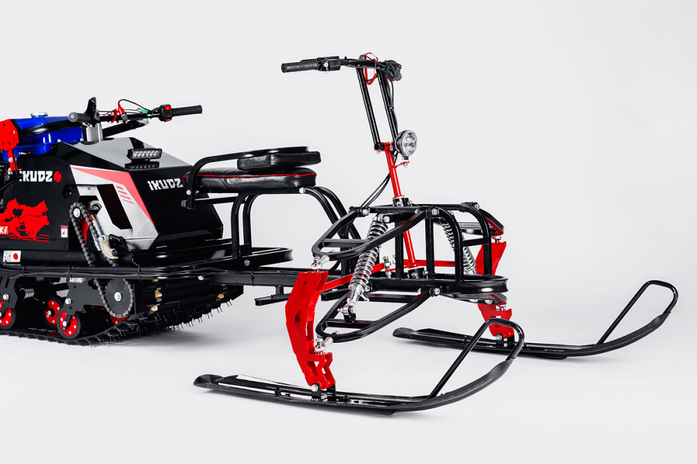 Лыжный модуль IKUDZO TERRAIN с подогревом ручек металлические лыжи в Саранске