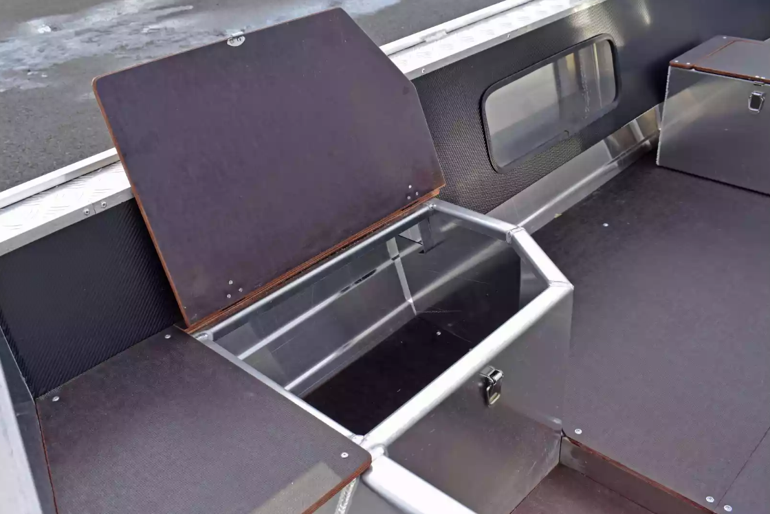 Алюминиевая лодка Wyatboat-390 Р NEW в Саранске