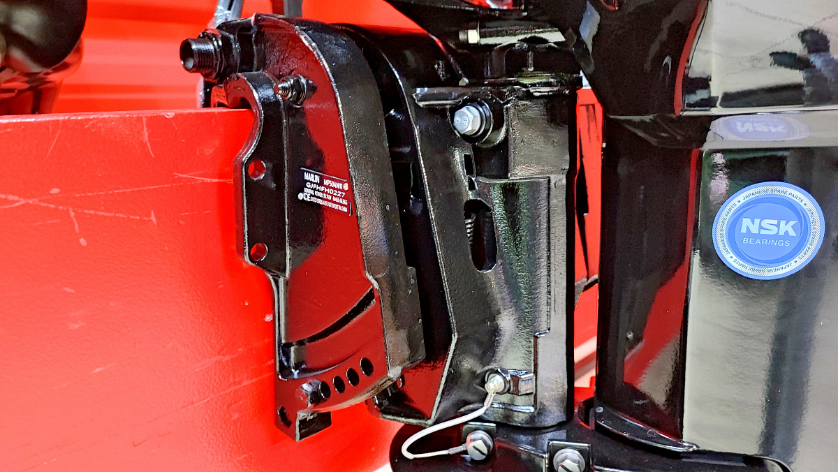 Лодочный мотор MARLIN PROLINE MP 50 AWR ПОД ВОДОМЕТ в Саранске