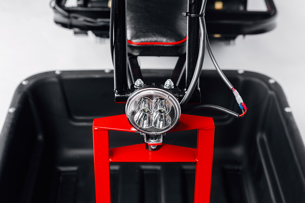 Модуль толкач IKUDZO TERRAIN с подогревом ручек в Саранске