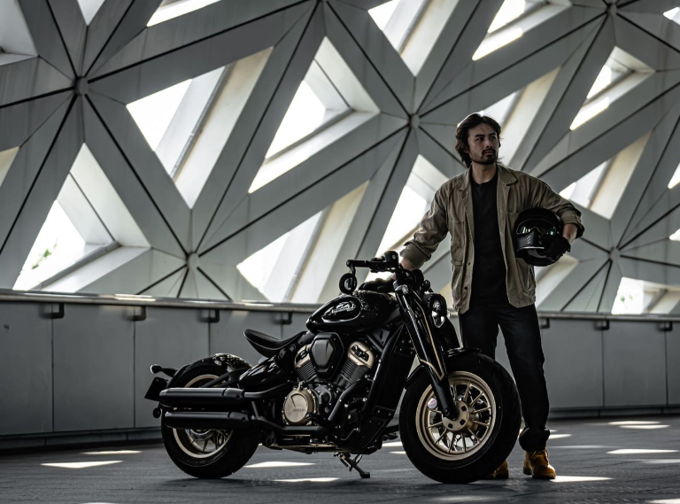 Мотоцикл Benda Napoleon 500 в Саранске