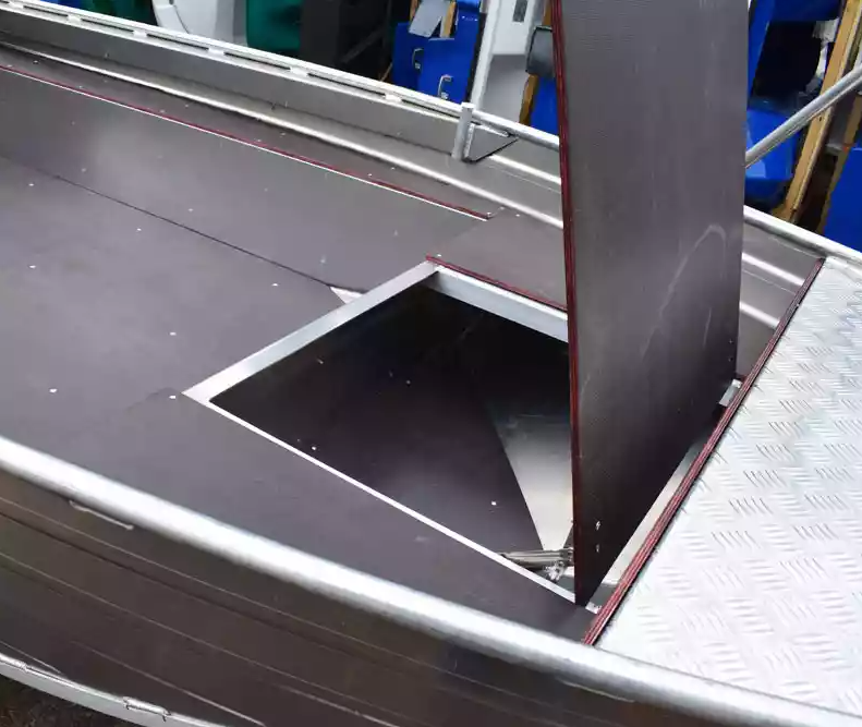 Алюминиевая лодка  Wyatboat-430 Master в Саранске