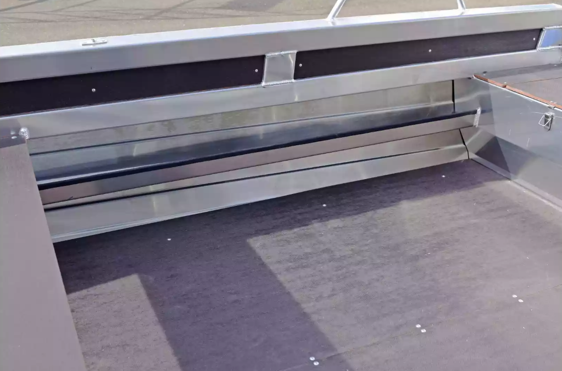 Алюминиевая лодка  Неман-480 Р в Саранске