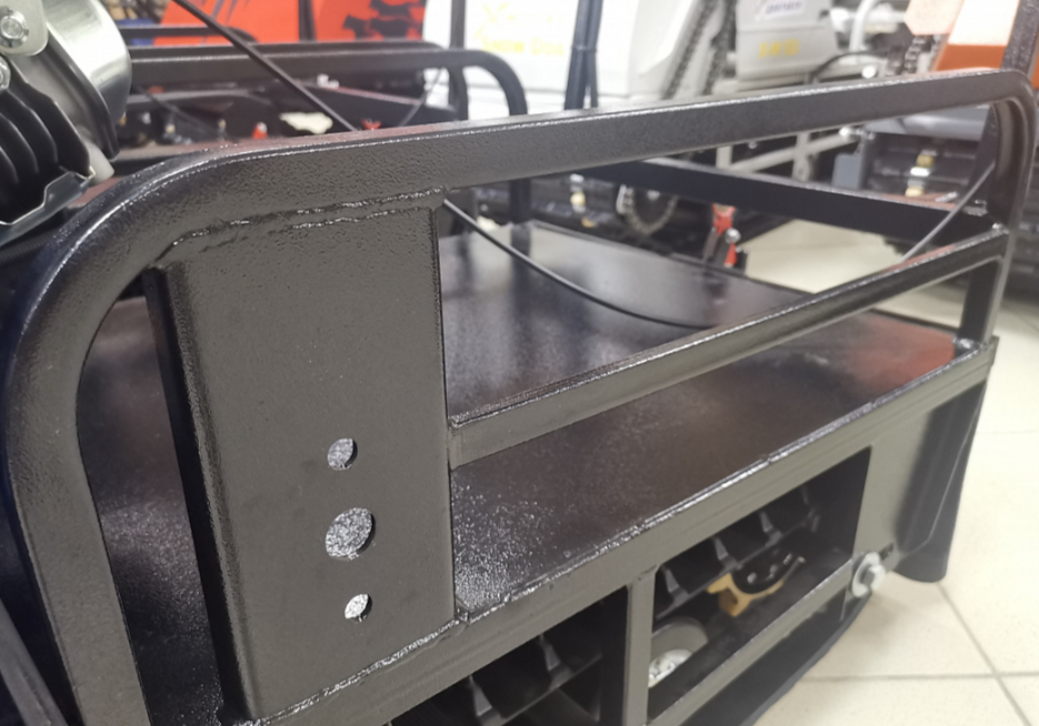 Мотобуксировщик SNOWBEAR 500 15 в Саранске