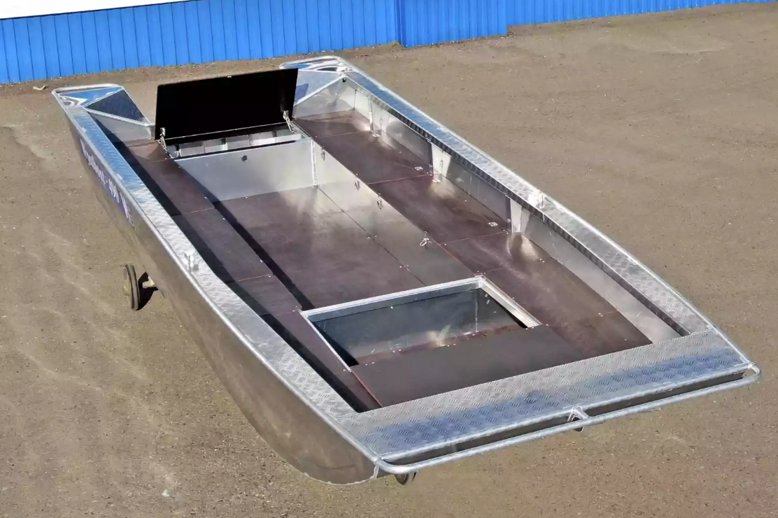 Алюминиевая лодка Wyatboat-490 Jonboat в Саранске
