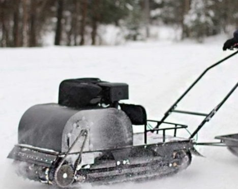 Мотобуксировщик ОНЕГО 550 15 л.с. в Саранске