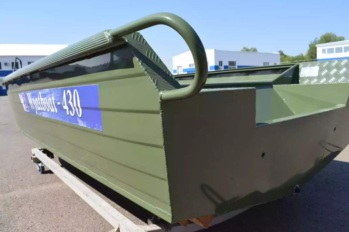 Алюминиевая лодка  Wyatboat-430 Master Fish в Саранске