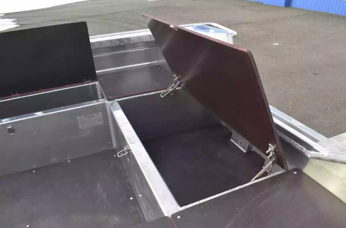 Алюминиевая лодка Wyatboat-490 Jonboat в Саранске